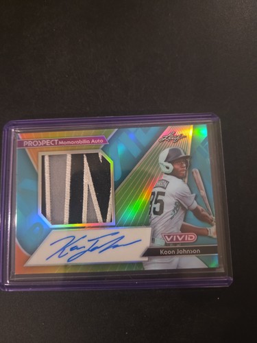 2026 leaf vivid keon - leaf, johnson