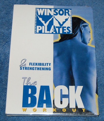 Winsor pilates the back - winsor,