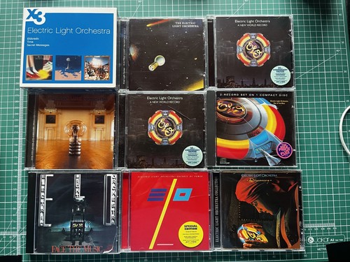Elo 11x cds collection - elo,