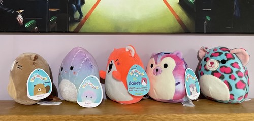 Squishmallow bundle hedgehog