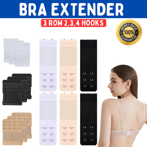 3row 4hook bra - 3row, extender