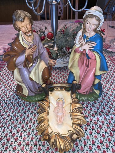 Vintage italy chalkware - vintage,