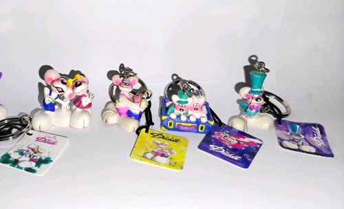 Diddl keyrings collectibles - diddl,