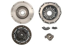 VAUXHALL COMBO CLUTCH KIT AND FLYWHEEL 1.3 CDTI 16V MK2 06 to 12 BOX BODY ESTATE