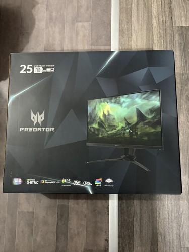 Acer predator 240hz - predator, xb3