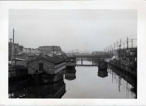 1953 photo canal with - photo,