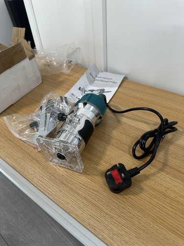 Electric wood trimmer router - electric,