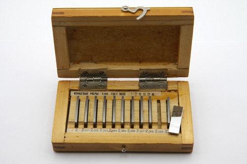 Gauge blocks vintage measure - gauge,