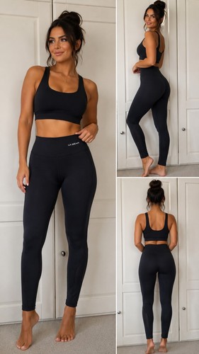 Womens gear black exercise - gear,