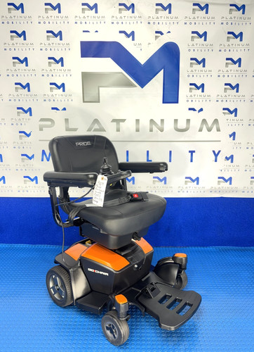 Pride chair powerchair - go,
