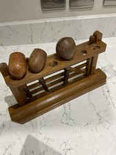 Vintage Wooden Wall Hung Pipe