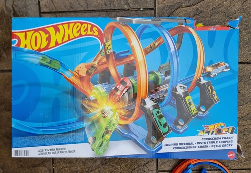 Hot wheels track - wheels, set