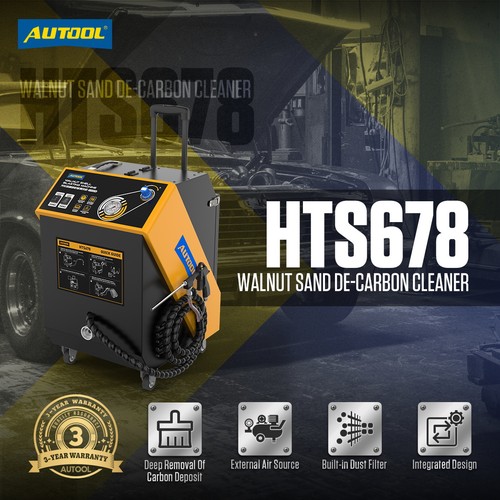 Engine carbon cleaning machine - engine,
