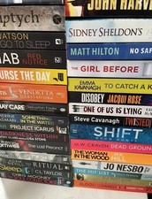 Crime, Thriller, Adult