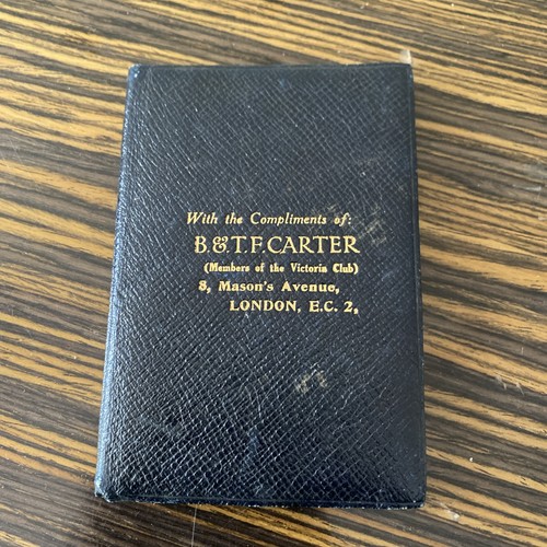 Vintage pocket ready reckoner