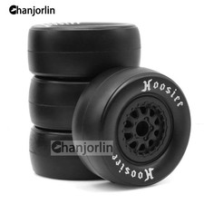 RS RC Belted Drag Racing Rear Tires for 1/10 Slash 2WD DR10 Losi 22S