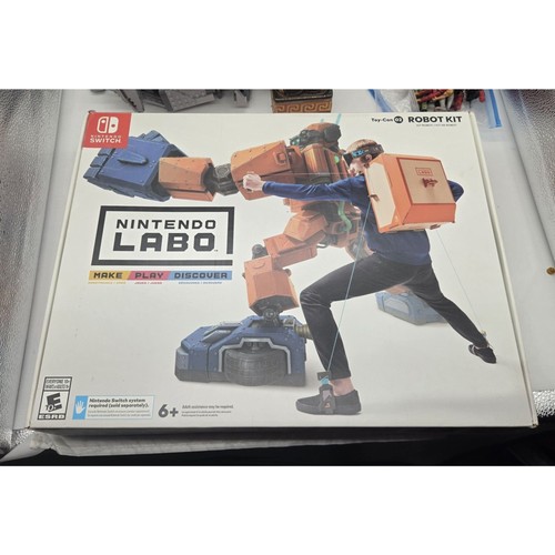 Nintendo labo toy con - toy-con, robot