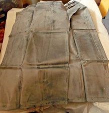 EROTIC  WESTWARD BOUND GREY SPLIT SKIRT   SIZE  12  PVC/RUBBER? BRAND NEW