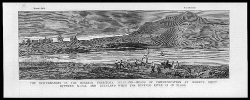 1885 antique print africa - antique,