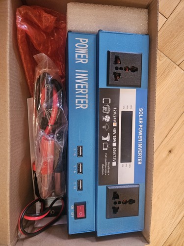 2600w power inverter - 12v, to