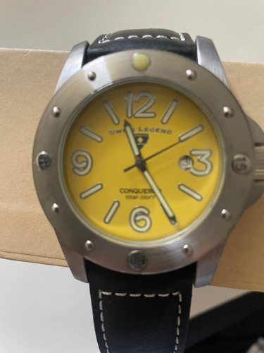 Swiss legend conqueror watch - swiss,