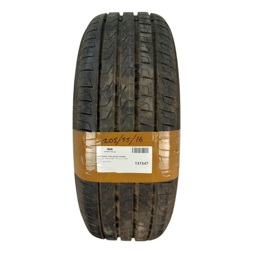 Part worn tyre 205 - worn, 205/55/16