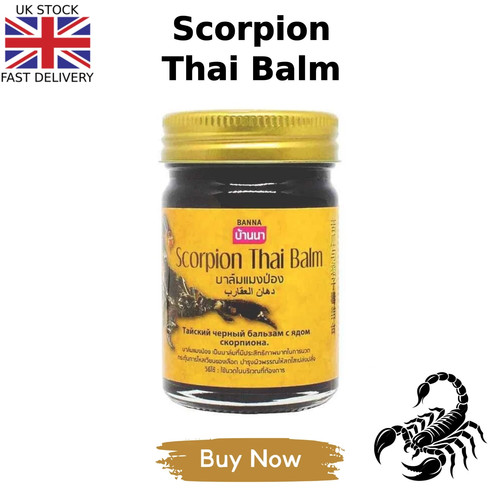 Famous scorpion thai balm - famous,