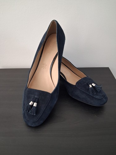 Footglove navy suede - footglove,