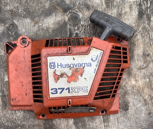 Husqvarna 371 xpg chainsaw - 371,