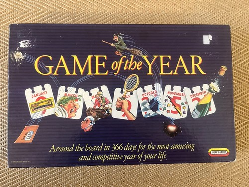 Vintage 1989 game the year - game, of