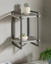 Next Grey Bronx 2 Tier Narrow