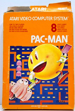 Pac-Man Atari 2600 With OVP
