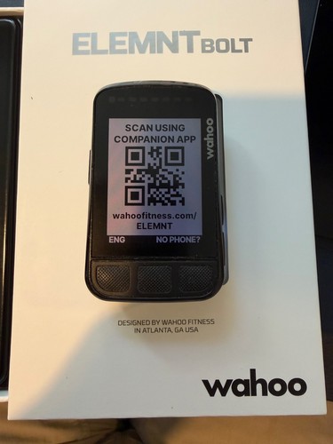 Wahoo elemnt bolt - elemnt, bike