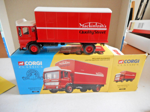 Corgi classics 21201 - aec, truck