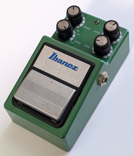 Ibanez ts9dx overdrive guitar - ibanez,