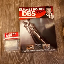 Eaglemoss 1/8 Build James Bond