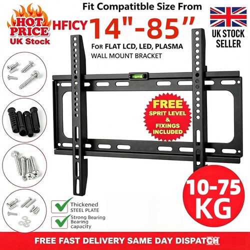 Wall bracket slim mount for - tv,