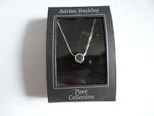 Quality Necklace by Adrian Buckley Pave collection