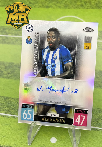 Topps match attax ucl chrome - topps,