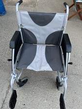 Wheel Chair Bariatric Wide Seat Excellent Condition Very Low Use