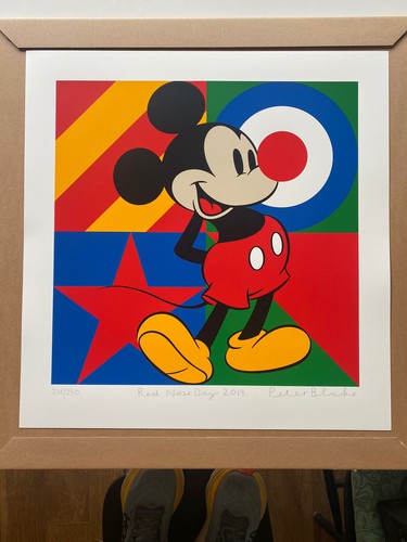 Peter blake disney red nose - peter, (red