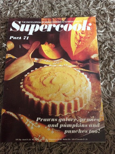 Vintage supercook magazine - supercook,