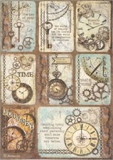 Rice Paper for Decoupage A/4 -