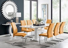 Arezzo white high - white, gloss