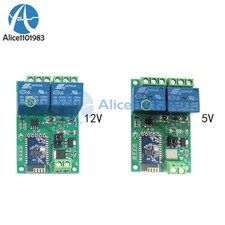 DC 5V 12V 2CH   Relay Module