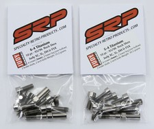 SRP Titanium bolt kit for Rock