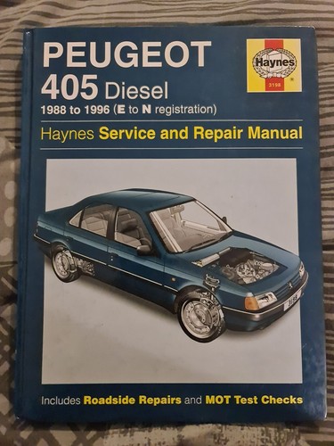 Peugeot 405 diesel - 405, service