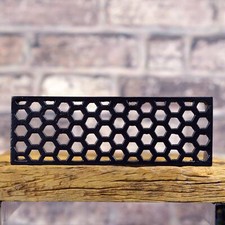Honeycomb Design 9" x 3" Cast