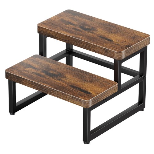 Heavy duty wooden step - duty,