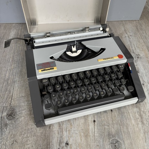 Vintage 1970s olivetti - 1970s,